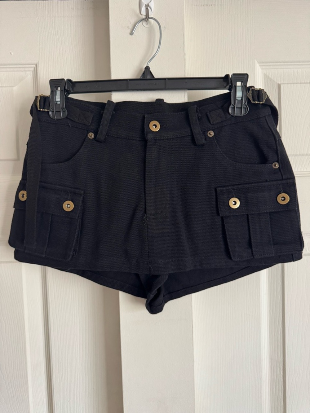 Ottomn Mini Cargo Skirt